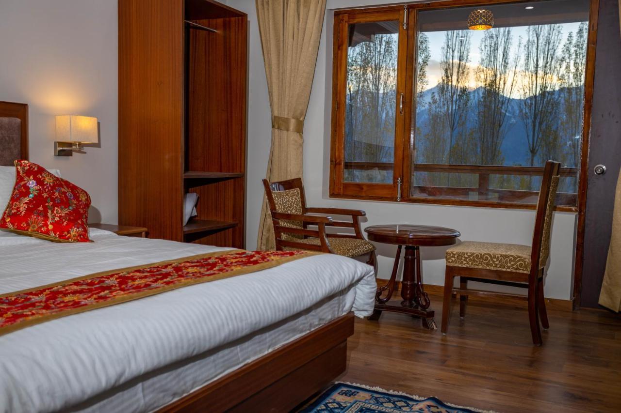 Hotel Karma Residency Leh Dış mekan fotoğraf